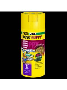   JBL Pronovo Guppy Grano S - Akváriumi alaptáp granulátum S-es méretben guppiknak és más díszhalak részére 3-10 cm-ig (250ml/136g) CLICK