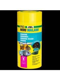   JBL Pronovo Malawi Flakes "M" - Akváriumi alaptáp granulátum 8-20 cm-es sügérek számára (1000ml/500g)