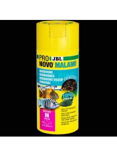   JBL Pronovo Malawi Grano "M" CLICK - Akváriumi alaptáp granulátum 8-20 cm-es sügérek számára (250ml/125g)