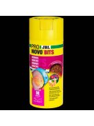 JBL Pronovo Bits Grano M - Akváriumi alaptáp granulátum korongos és egyéb igényes Dél-Amerikai sügér számára 8-20 cm-ig (250ml/120g)
