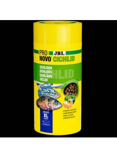   JBL Pronovo Cichlid Grano XL - Akváriumi alapélelmiszer granulátum XL méret, 15-25 cm-es sügérek számára (1000ml/530g)