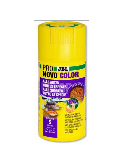 JBL PRONOVO FLOWERHORN GRANO S 250ml CLICK