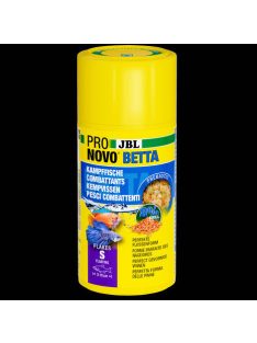   JBL Pronovo Betta Flakes "S" - Akváriumi alapélelmiszer-pelyhek S méretben 3-10 cm-es bettákhoz (100ml/20g)