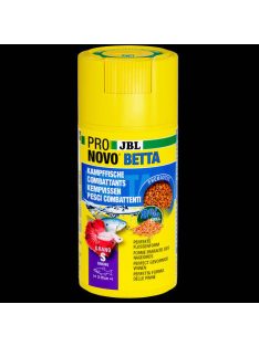   JBL Pronovo Betta Grano S Click - granulátum alaptáp (S-méret) akváriumi halak számára (3-10cm) 100ml/50g
