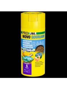   JBL Pronovo Gourami Grano S - Granulált táplálék Guarami és egyéb labirintushalfajok részére (250ml/115g) CLICK