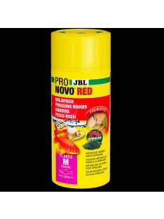   JBL ProNovo Red Flakes "M" - Akváriumi főtáppehely M-es méretű, 8-20 cm-es aranyhalakhoz (250ml/45g)