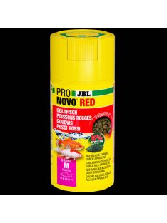   JBL ProNovo Red Grano M - Főtáplálék granulátum M-es méretű aranyhalakhoz 8-20 cm-ig (100ml/37g) CLICK
