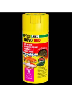   JBL ProNovo Red Grano M - Főtáplálék granulátum M-es méretű aranyhalakhoz 8-20 cm-ig (250ml/93g) CLICK