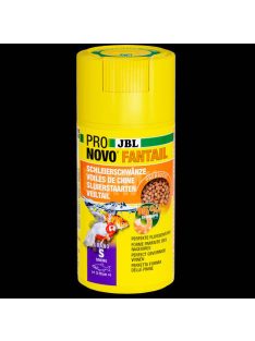   JBL Pronovo Fantail Grano S - Granulált táplálék S-es méretű fátyolhal és egyéb 3-10 cm-es aranyhal fajtákhoz (100ml/56g)