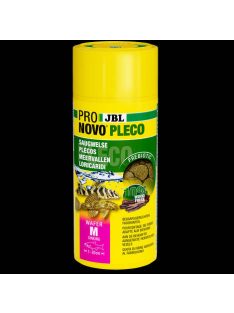   JBL ProNovoPleco - Tablettás eledel (M-es méret) növényevő harcsák részére (1-20cm) 250ml/133g