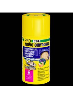   JBL Pronovo Corydoras Tab M - Tápláléktabletta páncélos harcsához 1-20 cm-ig (100ml/58g)