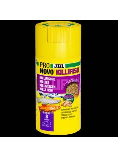   JBL ProNovo Killifish Grano "S" - granulátum táplálék (S-es méret) 3-10cm-es akváriumi halak részére (48g/100ml)