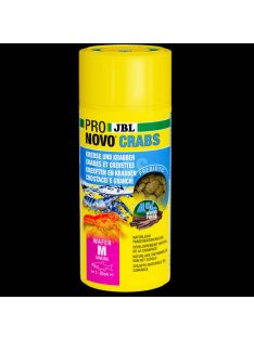   JBL ProNovo Crabs Wafer M - Akváriumi tablettaeledel rákoknak és garnélarákoknak 1-20 cm-ig (250ml/125g)
