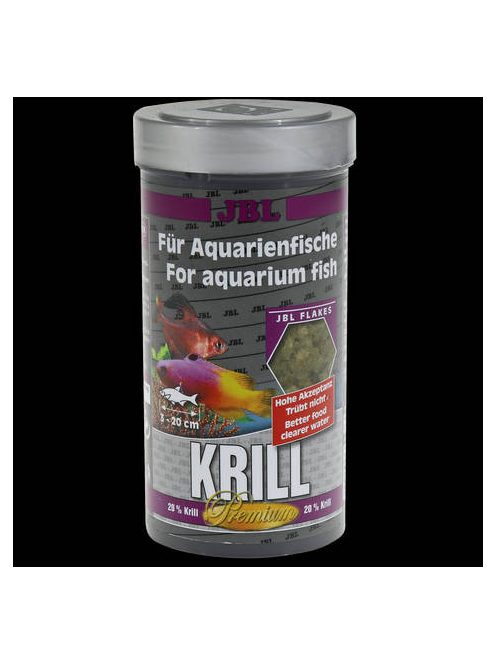 JBL Krill - prémium alaptáppehely minden akváriumi hal részére (250ml)