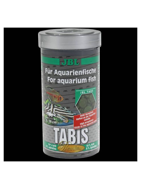 JBL Tabis - prémium táptabletta édesvízi és sósvízi halakhoz (250ml)