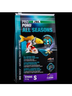   JBL ProPond All Seasons (S) - tápkeverék minden tavi halhoz (0,5kg/3l)