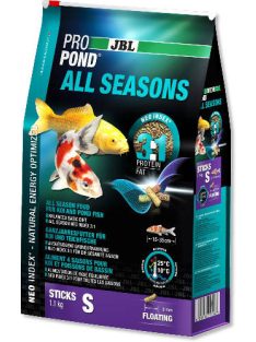  JBL ProPond All Seasons (S) - pond táplálékok - kerti tavakba kisméretű díszhalak részére (1,1kg/6l)