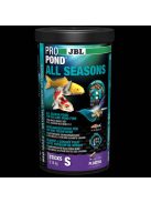 JBL ProPond All Seasons Small - Granulált főtáplálék tavi díszhaklak részére (S) 0,18kg/1l