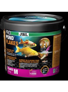   JBL ProPond Flakes - pehelytáp tavi halak részére (M) 0,72kg/5,5l