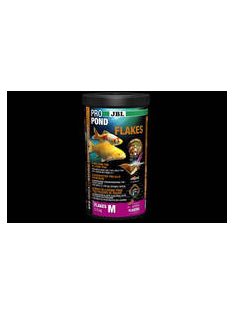   JBL ProPond Flakes - lemezes díszhaltáp tavi halak részére (M) 0,13kg