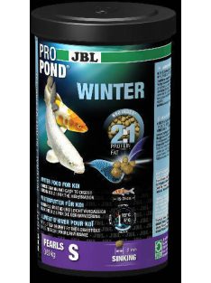   JBL ProPond Winter S - Granulált főtáplálék tavi díszhaklak részére (S) 0,6kg/1l