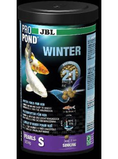   JBL ProPond Winter S - Granulált főtáplálék tavi díszhaklak részére (S) 0,6kg/1l