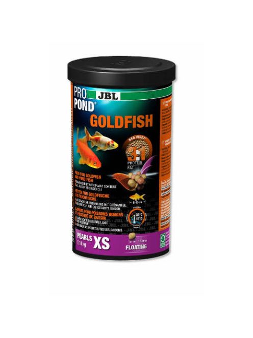 JBL ProPond Goldfish XS - táplálékgranulátum kistestű aranyhalak részére (1000ml)