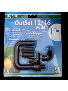   JBL OutSet wide - készlet széles sugárcsővel külső akváriumi szűrőkhöz