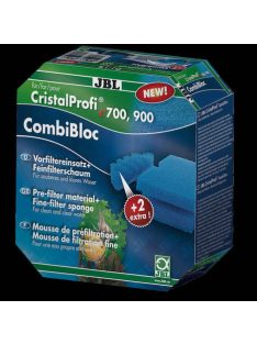   JBL CP e700/e900 CombiBloc - készlet előszűrő betétekkel és szűrőhabbal a CristalProfi e szűrőhöz (100g)