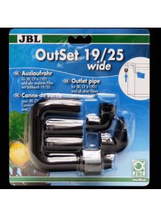   JBL OutSet széles Vízvisszavezető - készlet széles sugárcsővel külső akváriumi szűrőkhöz (19/27)