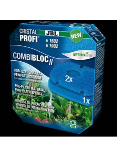   JBL CP e15/1902 CombiBloc II. - készlet, előszűrő betétekkel és szűrőhabbal a CristalProfi e szűrőhöz (133g)