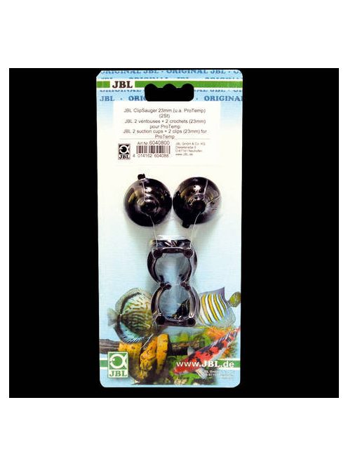 JBL Clipsauger - gumi tapadókorong 23-28 mm átmérőjű tárgyakhoz