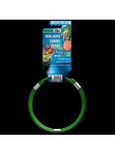   JBL Aquaschlauch GRÜN - Készre vágott, zöld (levegő) tömlő akváriumokhoz és tavakhoz 9/12mm (2,5m)