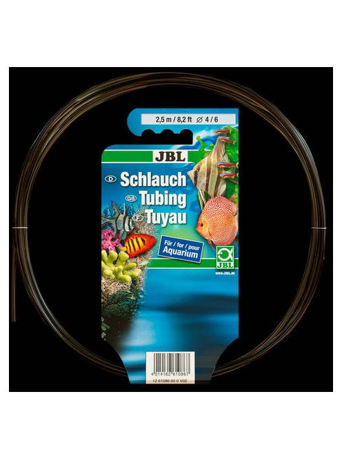 JBL Aquaschlauch GRAU - Kész szürke tömlő akváriumokhoz és tavakhoz