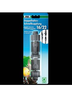   JBL Doppelhahn + Schnellkupplung - csatlakoztatásához, leválasztásához és elzárásához az akváriumban (16/22)