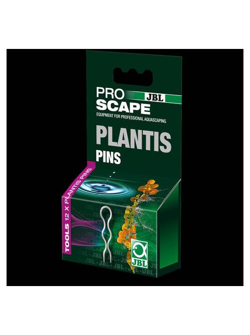 JBL Proscape Plantis Pins - Növénytűk az akváriumi növények biztonságos rögzítéséhez a talajban (12db)