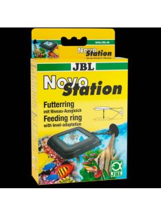   JBL NovoStation - lebegő etetőgyűrű akváriumokhoz vízszint kompenzációval (9x9cm)