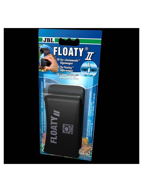 JBL FLOOATY II Large - tárcsás tisztító mágnes akváriumokhoz (15mm)
