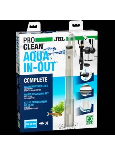   JBL ProClean Aqua In Out Complett-Set - Komplett vízcsere készlet aljzat tisztítóval és szívószivattyúval akváriumokhoz