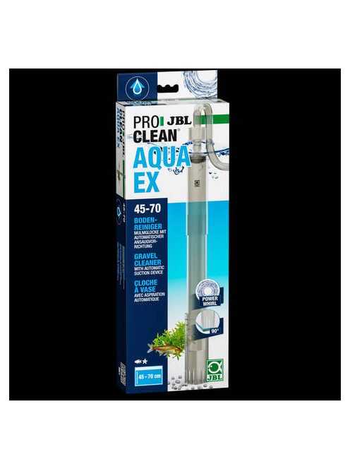 JBL ProClean Aqua Ex 45-70 - szubsztrátum tisztító (mulcsharang) 45-70 cm magas akváriumok tisztításához