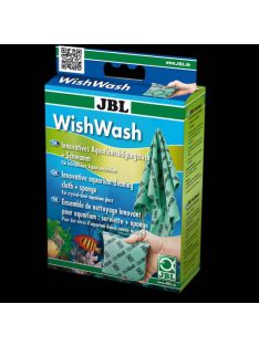   JBL WishWash - tisztítókendő és szivacs akváriumokhoz és terráriumokhoz (10x10x2,5cm)