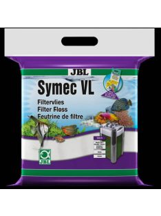   JBL Symec VL - gyapjú szűrőpamut akváriumi szűrőkhöz minden víz zavarosság ellen (25x80cm)