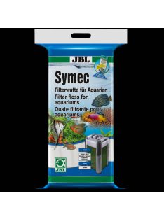   JBL Symec Filterwatte - Szűrőpamut akváriumi szűrőkhöz minden víz zavarossága ellen (1000g)