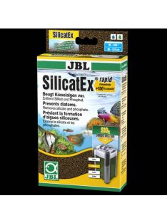   JBL SilikatEx Rapid - szűrőanyag (kovasav eltávolításához) édesvízhez és tengervízhez (400g)
