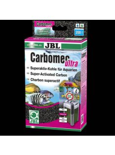   JBL Carbomec ultra - szuperaktív pelletizált szén tengervizes akváriumok szűrőihez (400g)