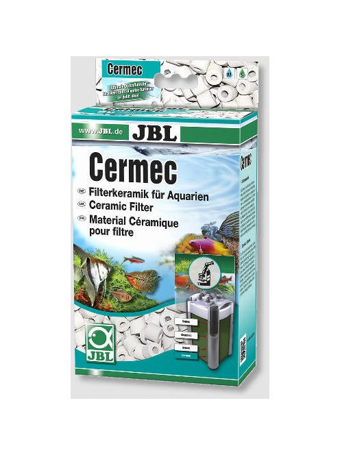 JBL Cermec - kerámia szűrőcsövek akváriumi szűrőkhöz (1l)