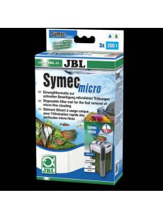   JBL SymecMicro - mikroflíz akváriumi szűrőkhöz, minden víz zavarossága ellen (25x74cm)