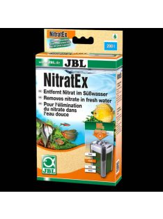   JBL NitratEx - szűrőkeverék az algásodást elősegítő nitrát (NO3) gyors eltávolítására az akváriumból és a csapvízből (250ml)