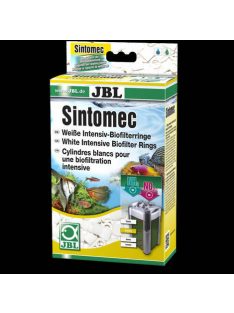   JBL SintoMec - szerves, szinterezett üveg gyűrűk akváriumi szűrőkhöz a szennyező anyagok lebontására (450g)