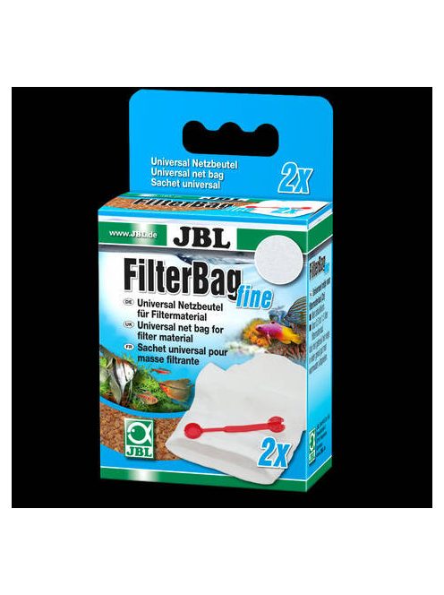 JBL FilterBag fine - tasak akváriumi szűrőanyaghoz (2db)